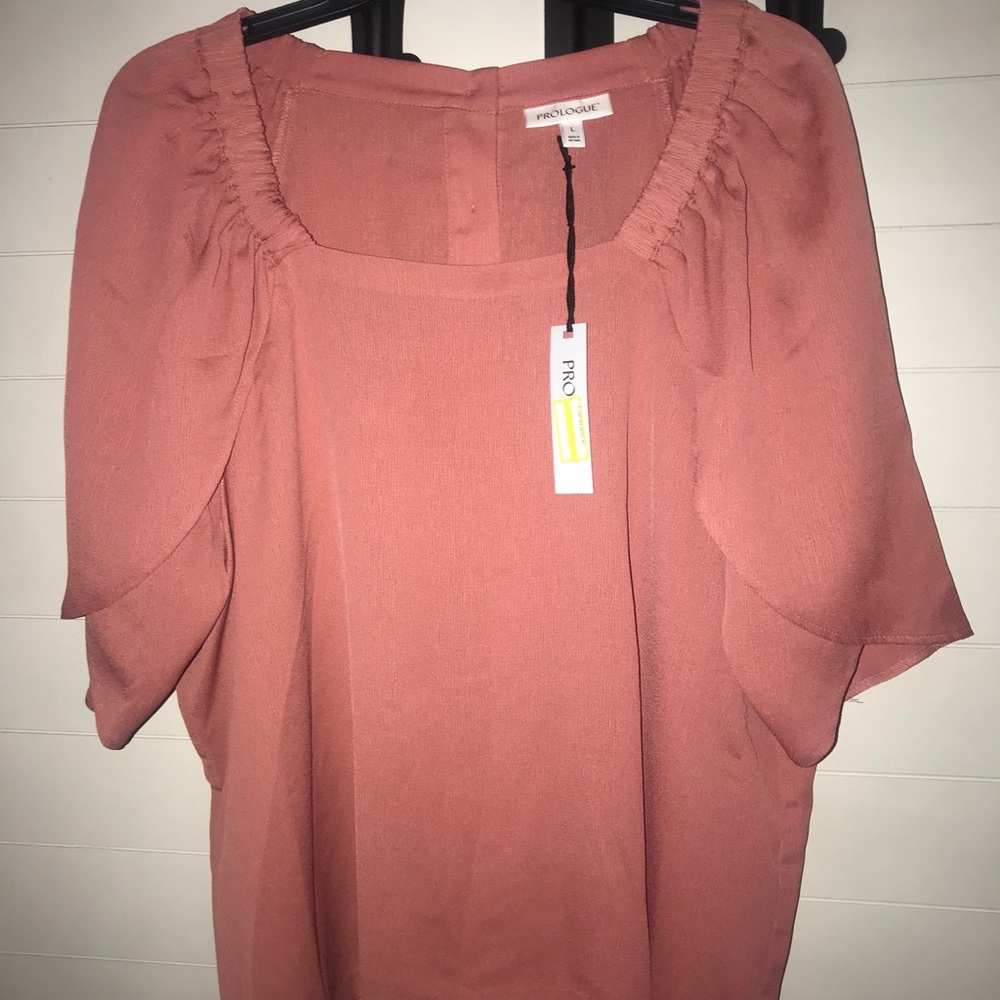Fun flirty top